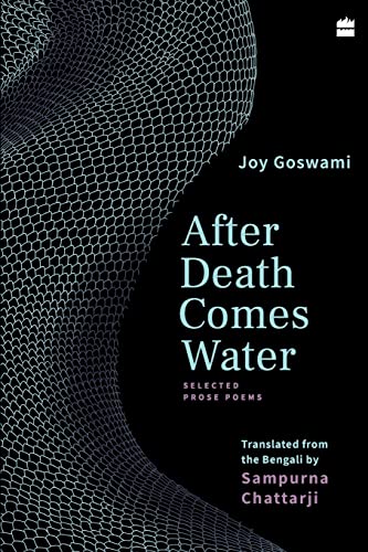 After Death Comes Water: Selected Prose Poems book cover