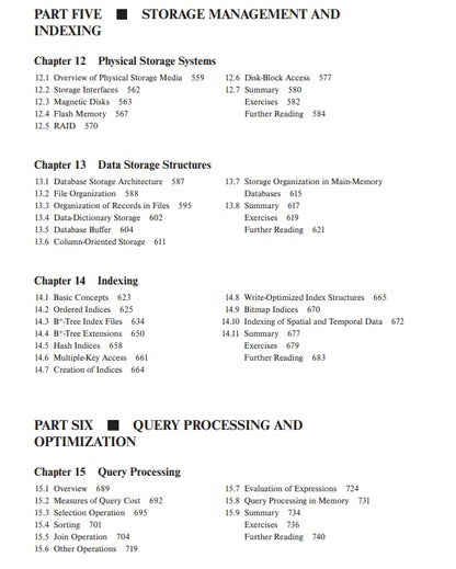 Database System Concepts | 7th Edition | Abraham Silberschatz, Henry F. Korth & S. Sudarshan