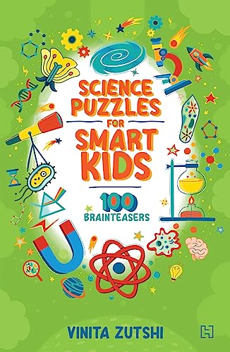 Science Puzzles for Smart Kids book cover