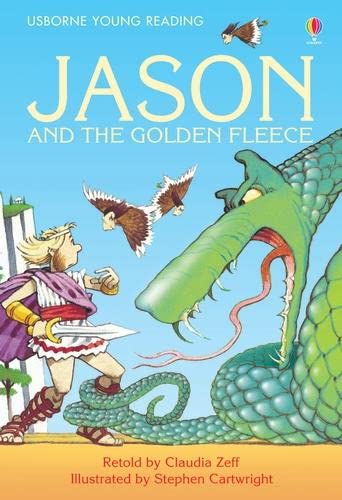 JASON AND THE GOLDEN FLEECE book cover