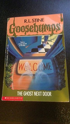 GB #10 THE GHOST NEXT DOOR book cover