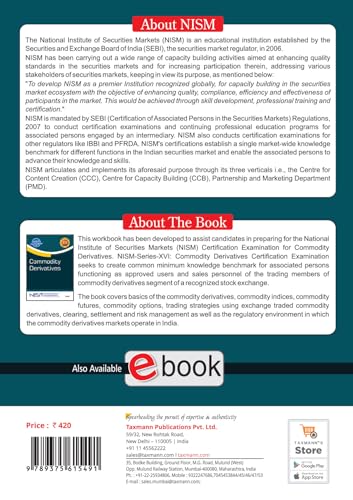 NISM X Taxmann's Commodity Derivatives – Provides a Comprehensive | Practice-oriented Understanding of India's Exchange-traded Commodity Derivatives Markets