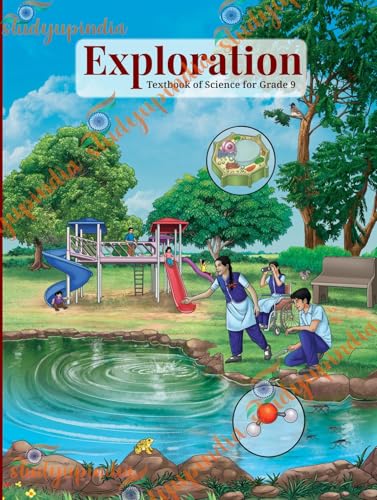 NCERT CLASS 9 Exploration, Textbook of Science (English Med) for Grade 9 906 (2026-2027 edition)