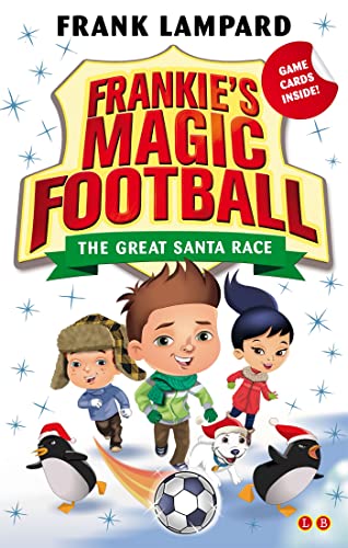 FRANKIES MAGIC FOOTBALL: 13 THE GREAT SANTA RACE book cover