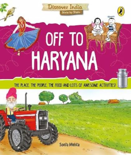 Discover India: Off To Haryana book cover