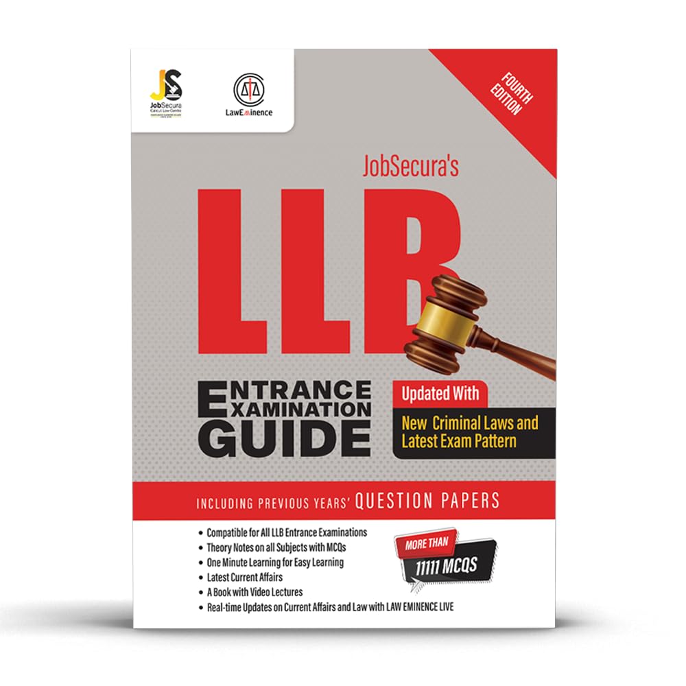 JobSecura's LLB Entrance Exam Guide For KLEE & CUSAT 2026