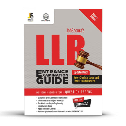 JobSecura's LLB Entrance Exam Guide For KLEE & CUSAT 2026