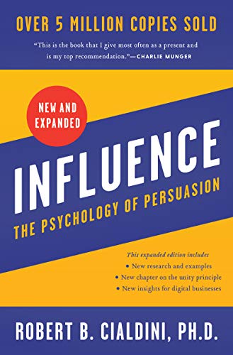 Influence : The Psychology of Persuasion (New and Expanded) book cover