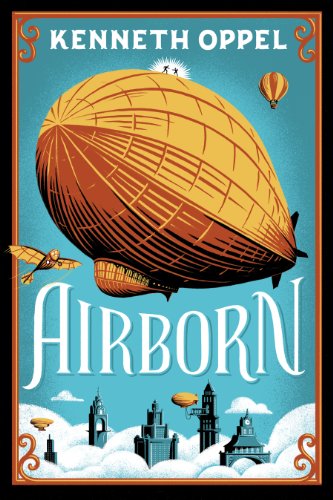 Airborn book cover