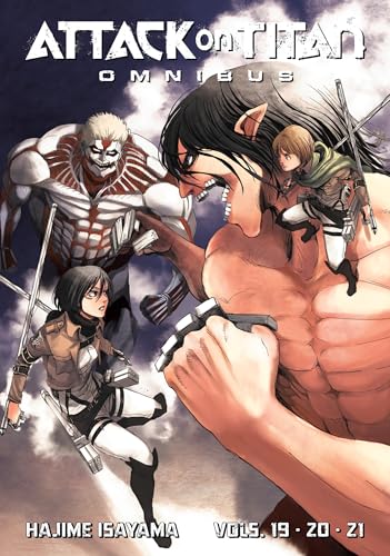 Attack on Titan Omnibus 7 (Vol. 19-21) book cover
