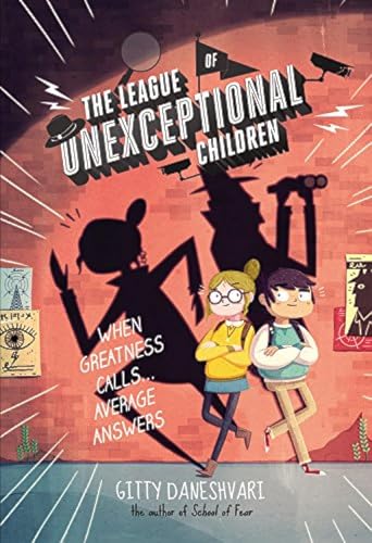 The League of Unexceptional Children book cover