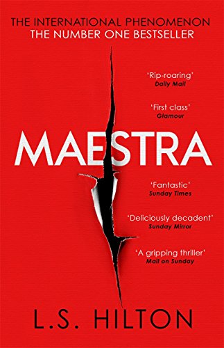 Maestra book cover