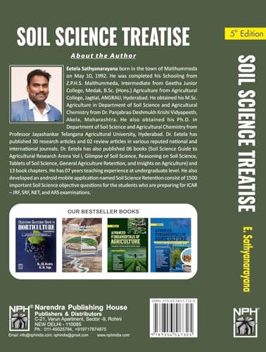 Soil Science Treatise 5th Edition
