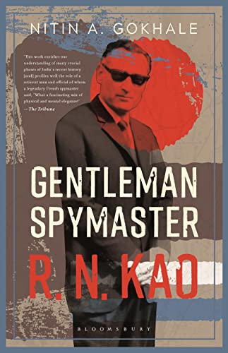 R.N. Kao: Gentleman Spymaster book cover