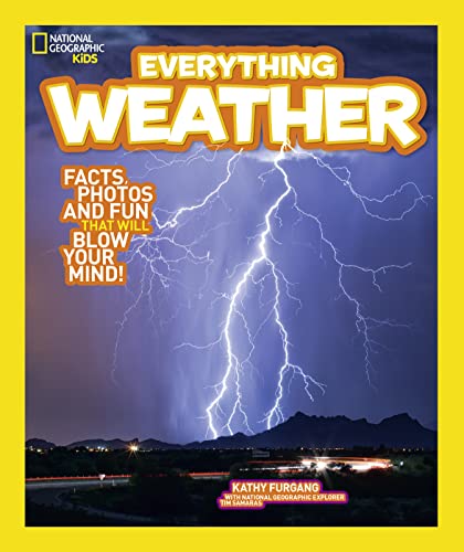 EVERYTHING: WEATHER book cover