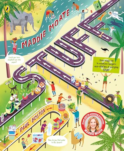 Stuff book cover