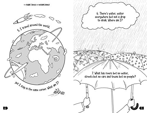 THE KIDS’ BOOK OF AWESOME RIDDLES