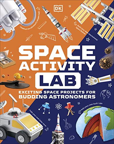 Space Activity Lab book cover