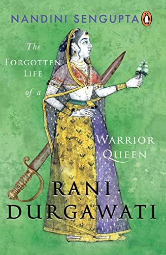 RANI DURGAWATI : THE WARRIOR QUEEN book cover