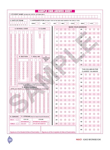 MTG International General Knowledge Olympiad (IGKO) Workbook Class 2 - Chapter-wise MCQs with Achievers Section - SOF Olympiad Books For 2026-27 Exam