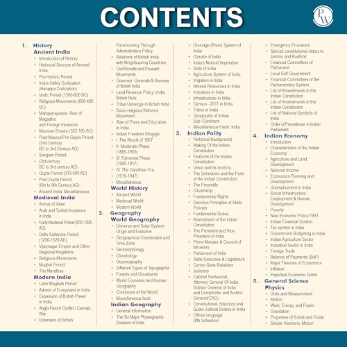 PW GK Pulse General Knowledge with 1000+ One-Liner PYQs by Krati Ma’am | NCERT-Based Facts, Infographics & Chapter-Wise Coverage for UPSC NDA CDS EPFO ... SSC Banking Railway Defence & Teaching Exams