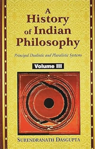 History of Indian Philosophy (Vol. 3) book cover