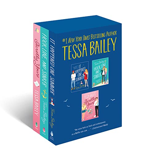 Tessa Bailey Boxed Set (It Happened One Summer / Hook, Line, and Sinker / Secretly Yours) book cover