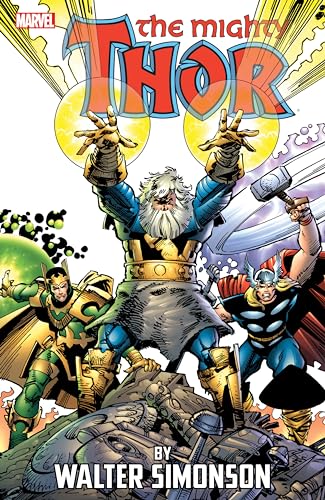 THOR BY WALTER SIMONSON VOL. 2 book cover