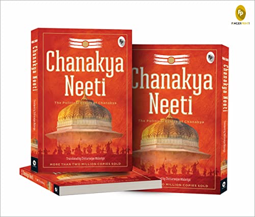Chanakya Neeti - The Political Ethics of Chanakya (Gold Foil)