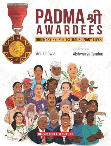 PADMA SHRI AWARDEES book cover
