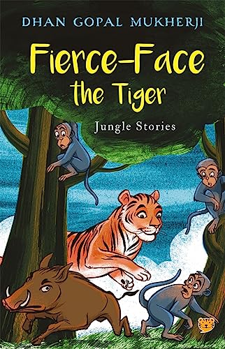 FierceFace The Tiger : Jungle Stories book cover