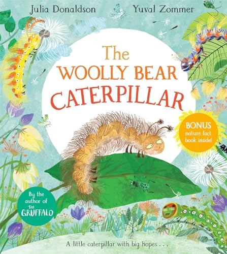 The Woolly Bear Caterpillar book cover