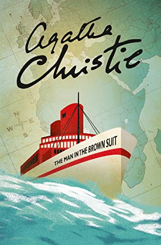The Man in the Brown Suit book cover