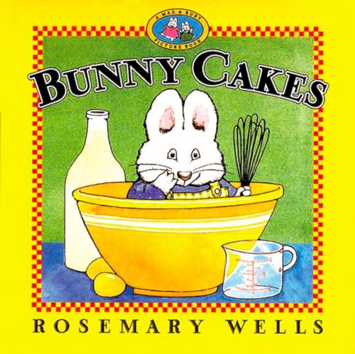 Bunny Cakes book cover