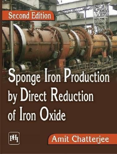 Sponge Iron Production by Direct Reduction of Iron Oxide