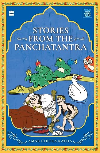 Best Of Amar Chitra Katha: Boxset of 5 chapter books containing Stories from the Panchatantra, Tales of Wit and Wisdom, Jataka Tales, Fabulous F (The Amar Chitra Katha Collection)