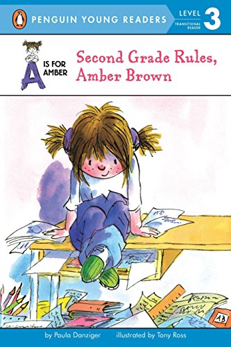PYR LVL 3-Second Grade Rules, Amber Brown (A Is for Amber) book cover