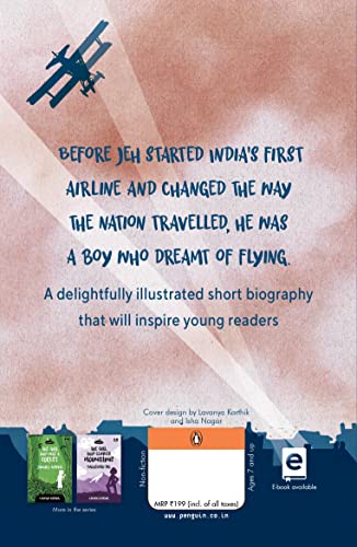 The Boy Who Wanted to Fly: J.R.D. Tata (Dreamers Series)