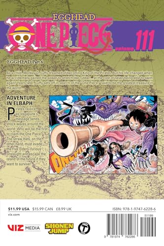 One Piece 111: Volume 111 (A Man Who Defies the World of BL)
