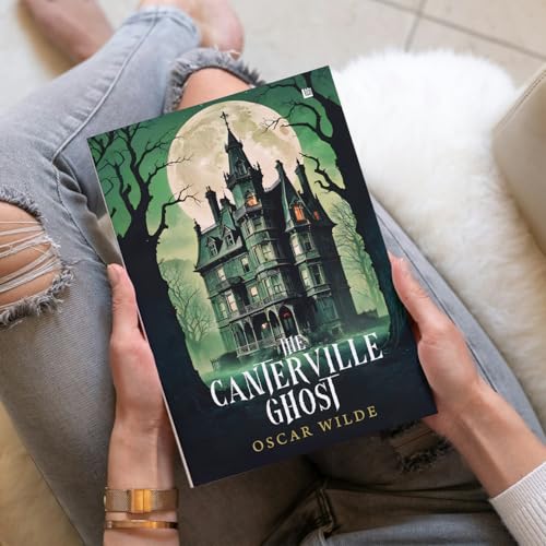 The Canterville Ghost by Oscar Wilde [Premium Paperback] Classic Novels For Teenagers | Horror Story Books | Oscar Wilde Books | Fantasy Fiction Books | Horror Novels | Story Books for Kids 12-15