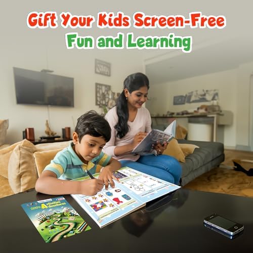 Children’s Early Learning & Activity Bestseller Combo (6 Books Set)