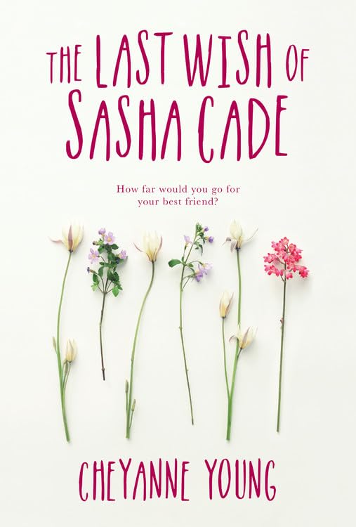 THE LAST WISH OF SASHA CADE book cover