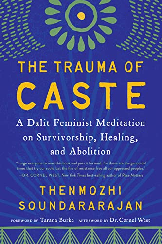 The Trauma Of Caste book cover