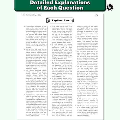 PW CUET UG Entrance Exam Books 2026 –GT & English Language | 40 Past Years Solved Papers (2025–2022) | 2200+ MCQs Question Bank | CUET UG Previous Year Papers | Mock Tests | Latest NTA Pattern