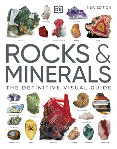 Rocks & Minerals book cover