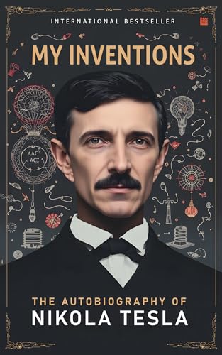 My Inventions Autobiography of Nikola Tesla [Premium Paperback] Nikola Tesla Autobiography | Books to Read | Science Books | Physics Books | Autobiography Books | My Inventions Nikola Tesla