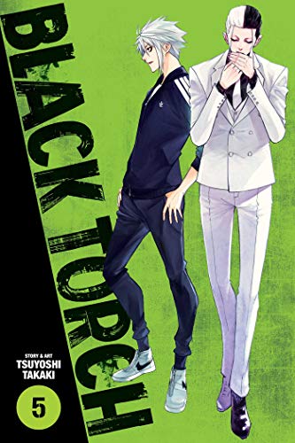 Black Torch, Vol. 05 book cover