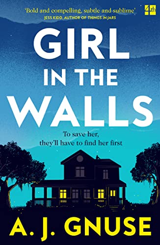 GIRL IN THE WALLS book cover