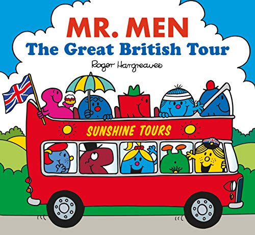 Mr Men: Great British Tour book cover