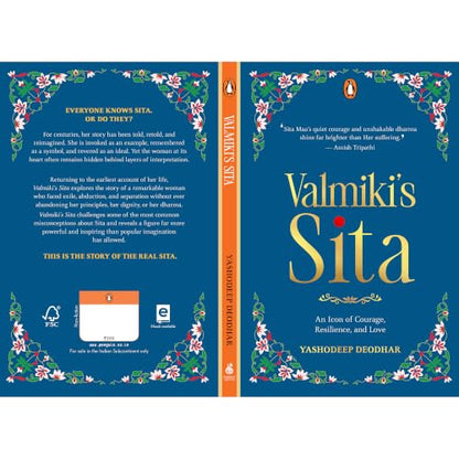 Valmiki's Sita: An Icon Of Courage, Resilience, And Love